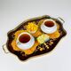 Vintage serving tray, Italy, 1960s