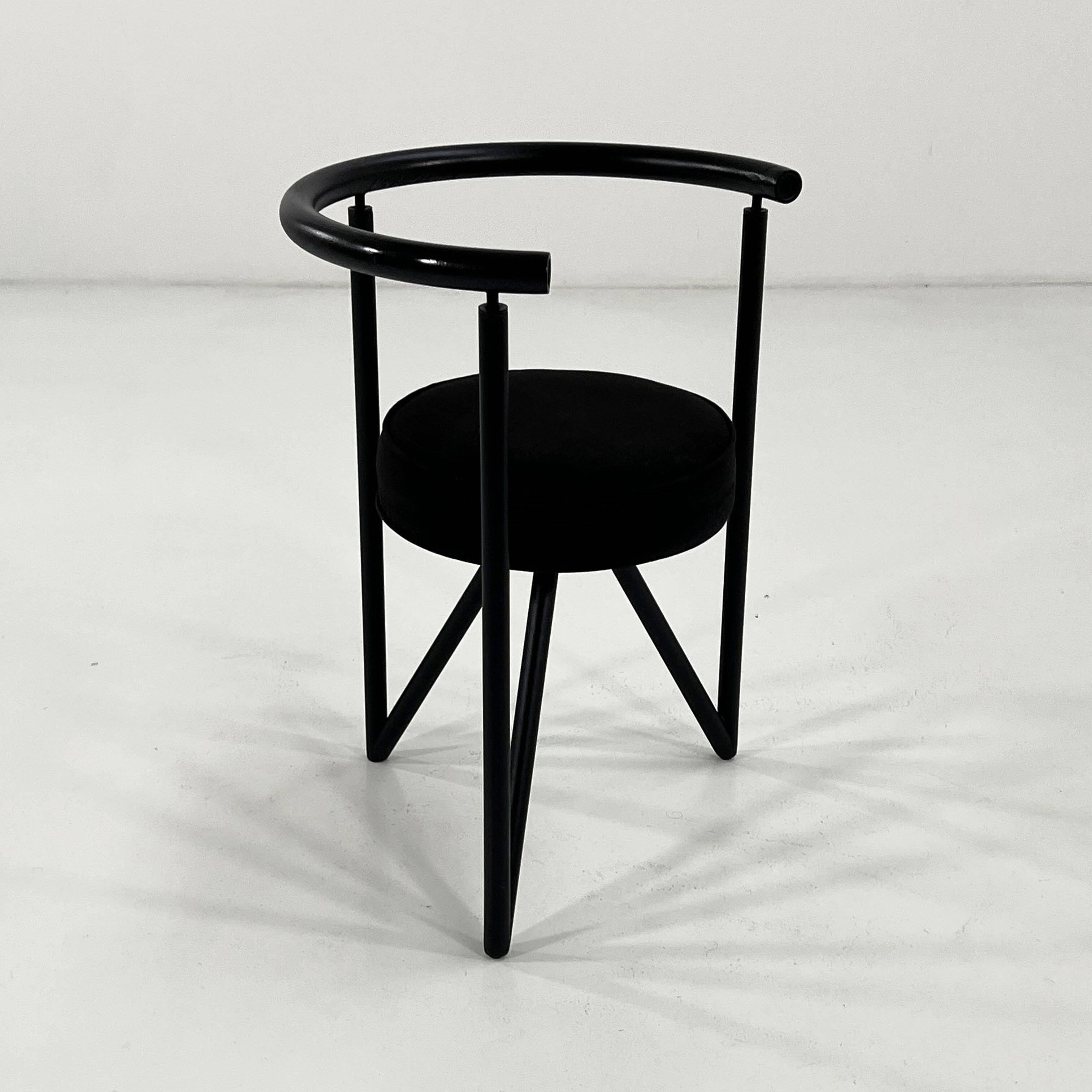 Chaise Miss Dorn par Philippe Starck pour Disform, 1980