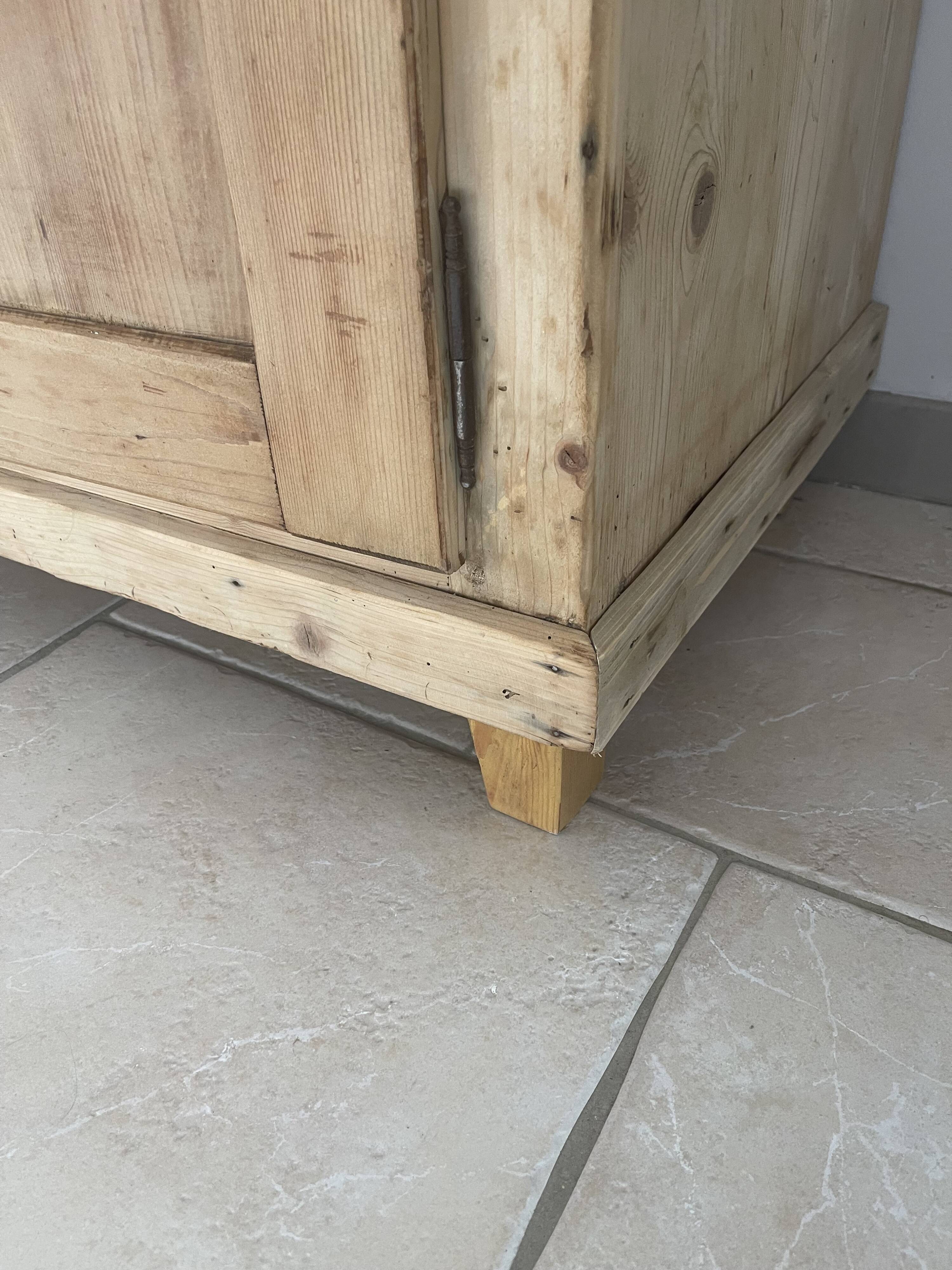 Solid pine sideboard