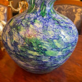 Vase in glass paste
