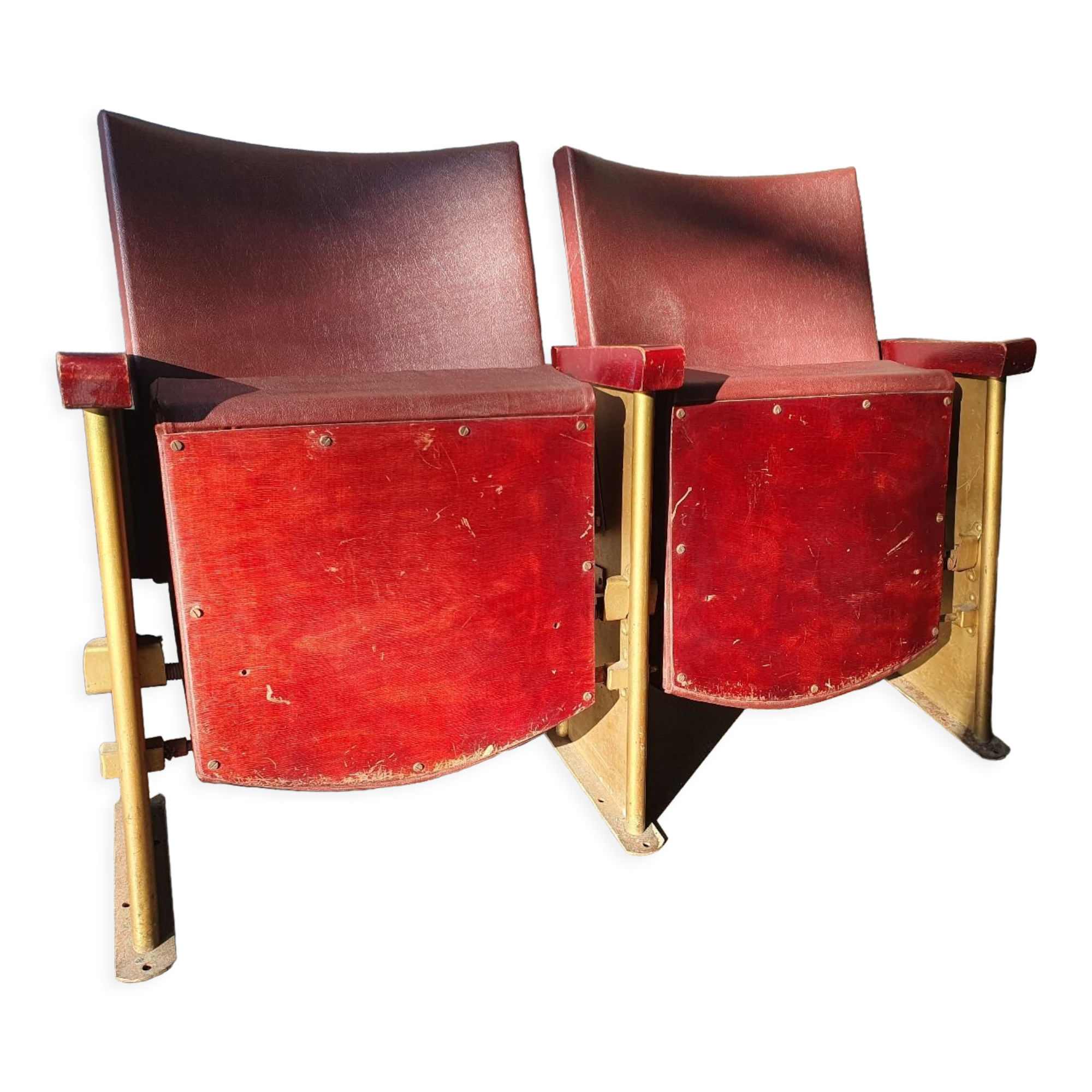 Cinema chairs 50s