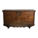 Old wooden chest