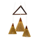 Teakwood and Sisal Cascading Lamp by Temde