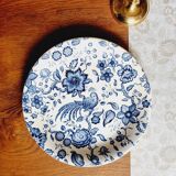Set of 6 Villeroy&Boch Paradiso defect plates