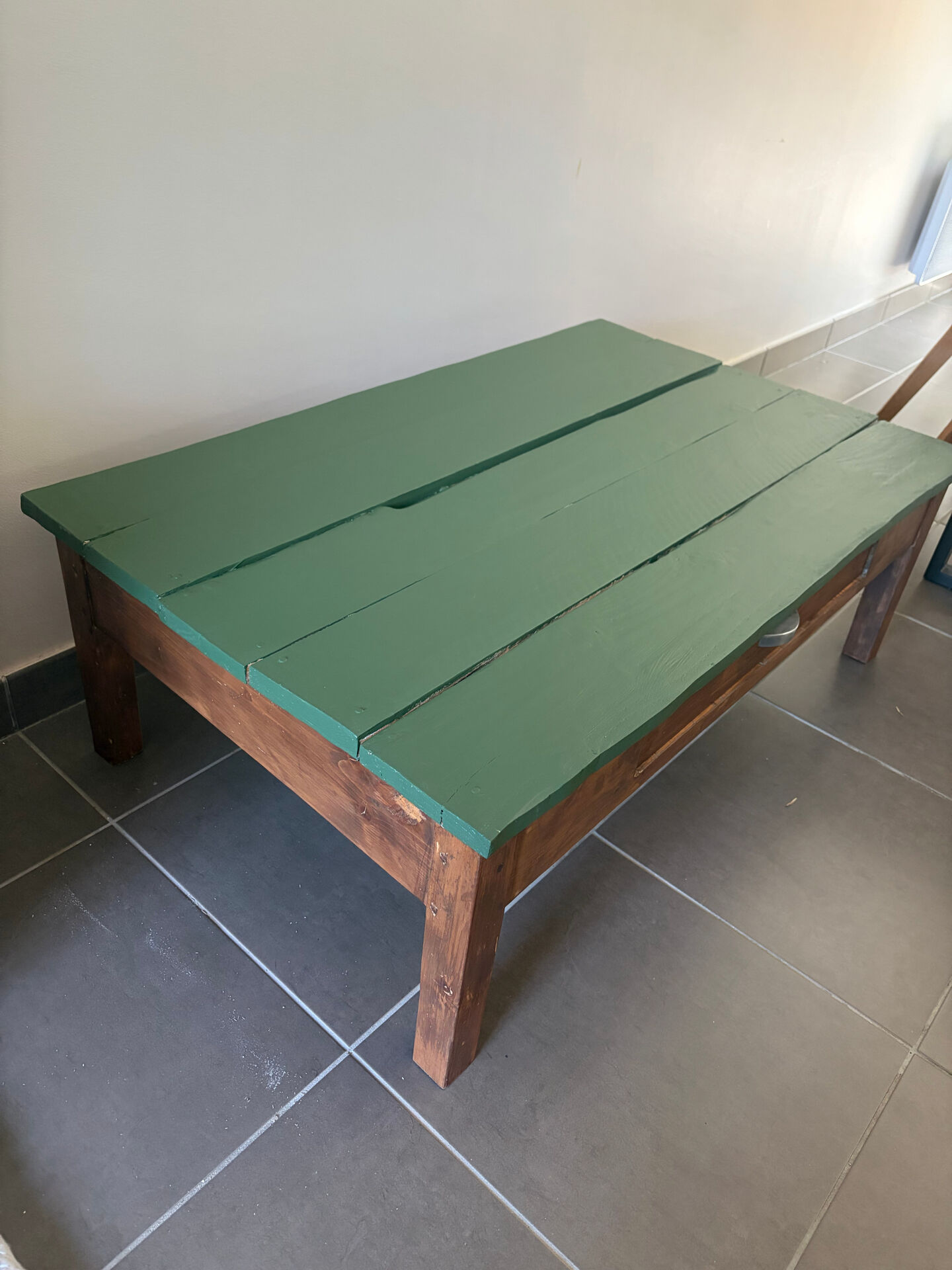 Farmhouse coffee table