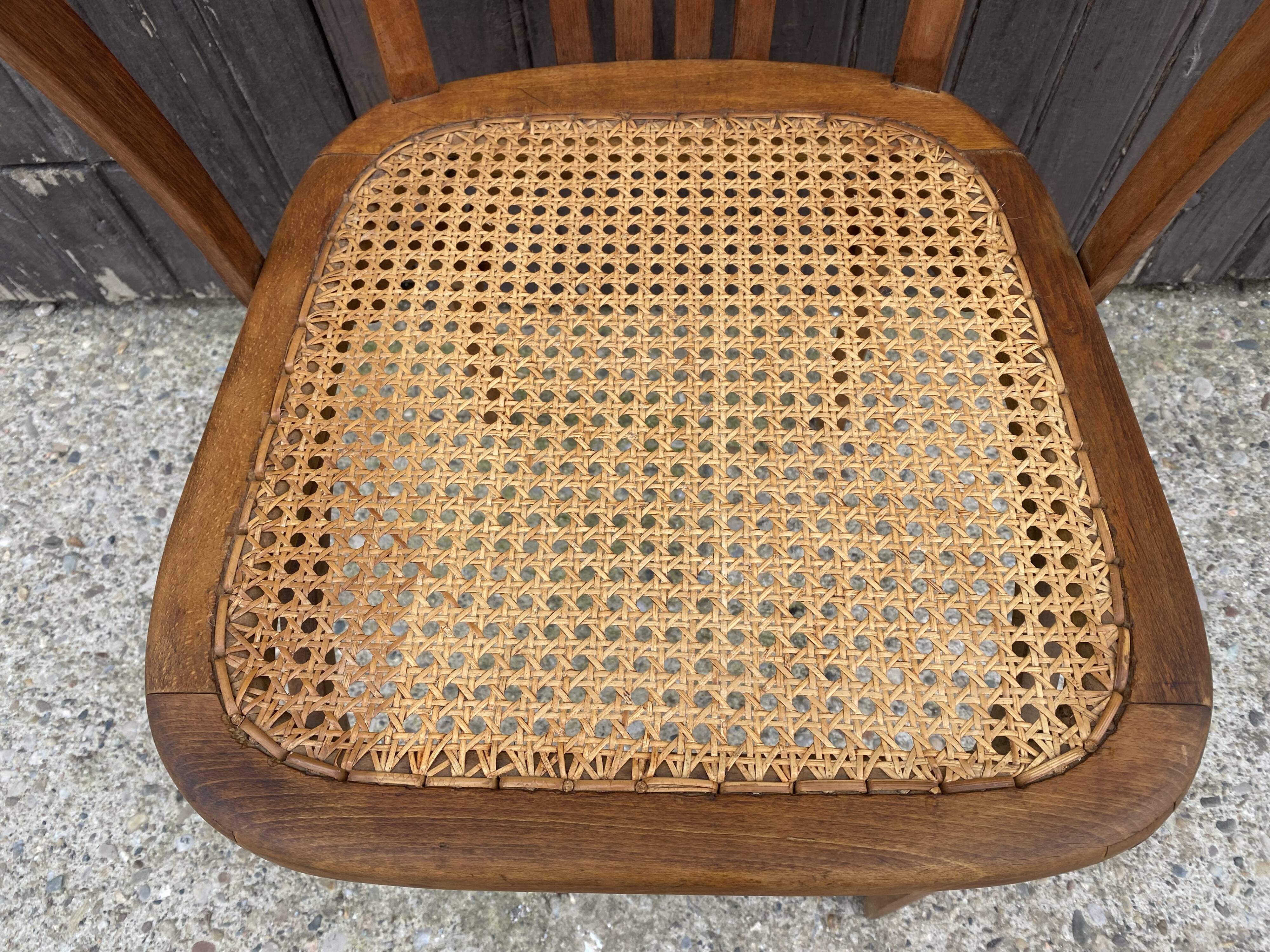 Stella canned armchair TBE