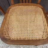 Stella canned armchair TBE