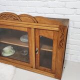 Art deco showcase buffet