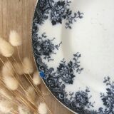 Lot 5 mismatched iron earth flat plates