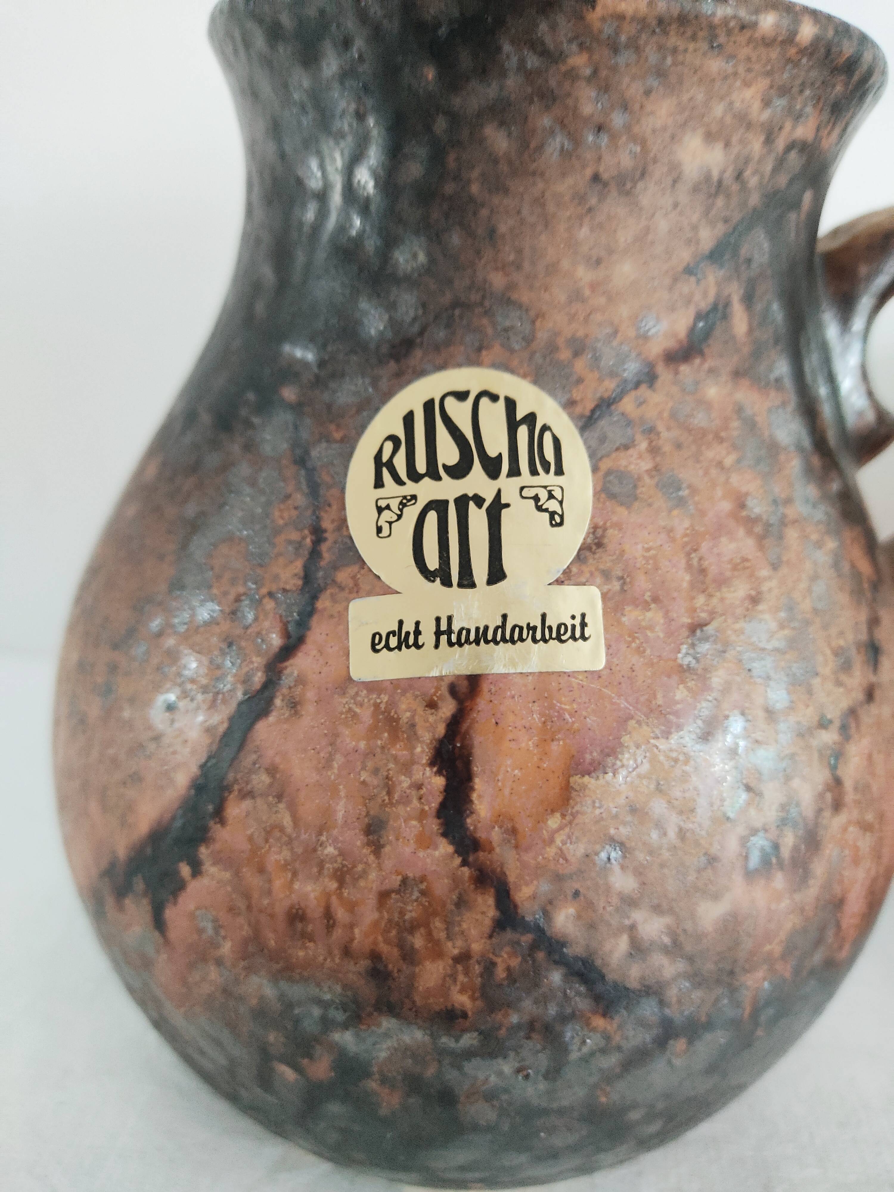 Set of 2 Ruscha vases 1970