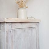 Old patinated dresser
