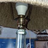 Jute rope lamp