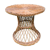 Vintage wicker table