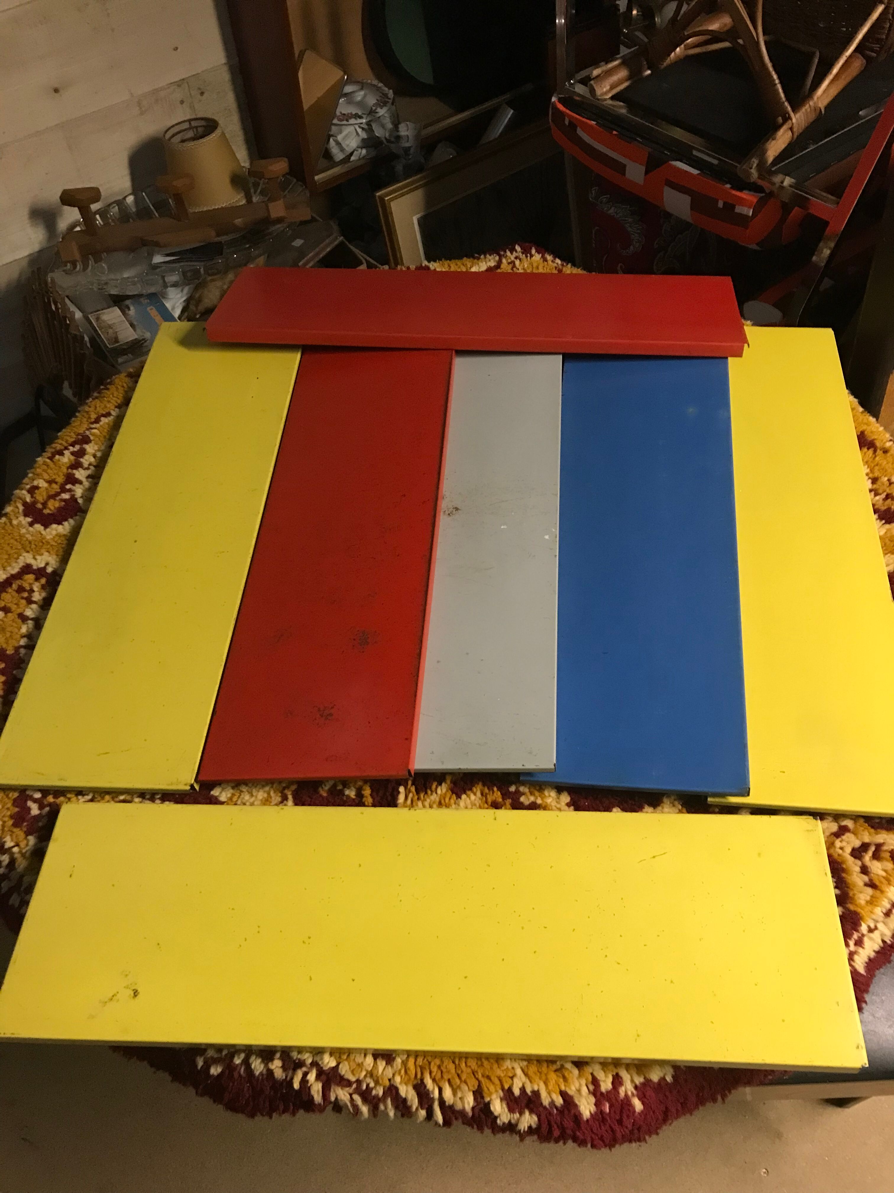 Wall shelf tomado vintage design 50/60