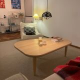 Beech coffee table by haslev