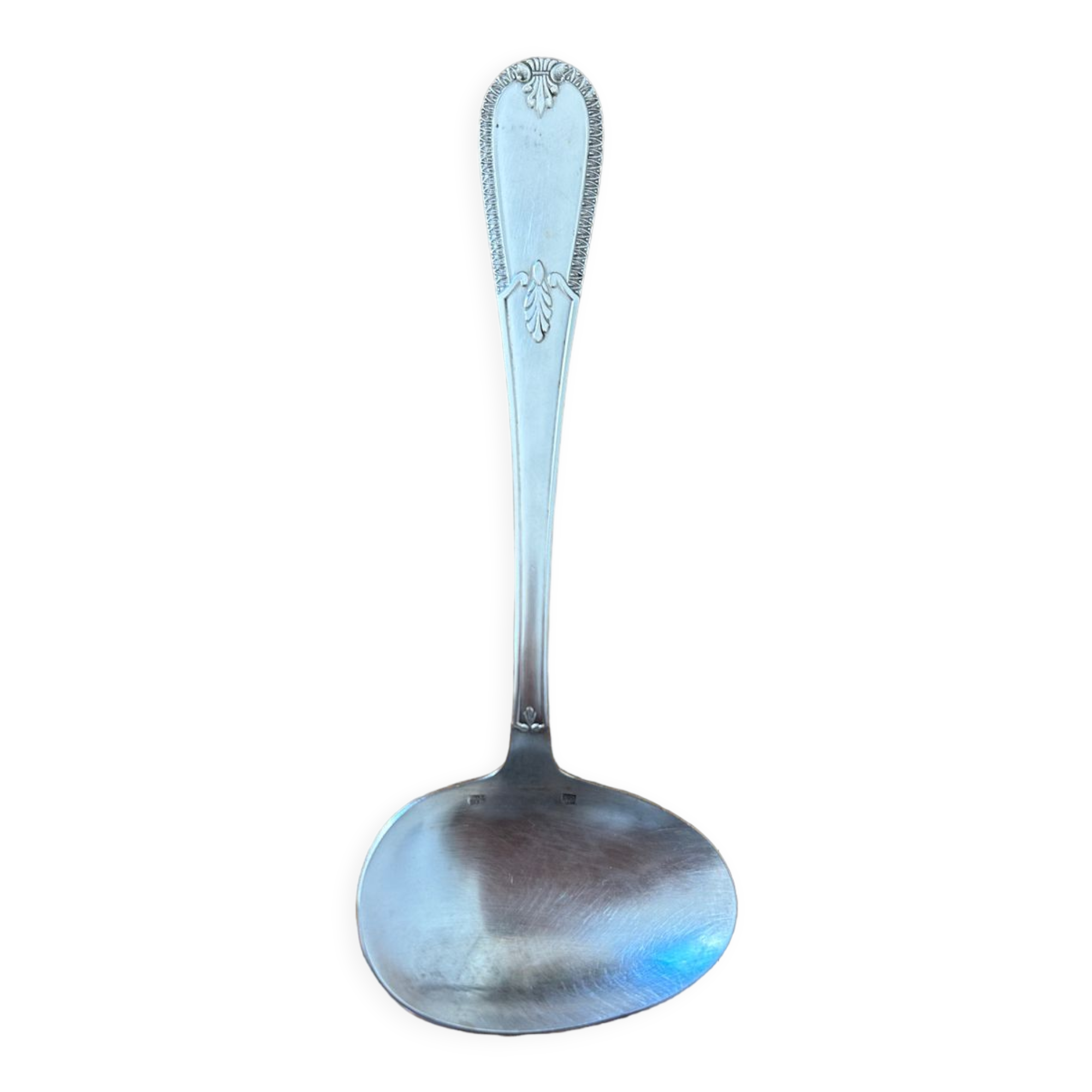 Silver spoon from the 30s