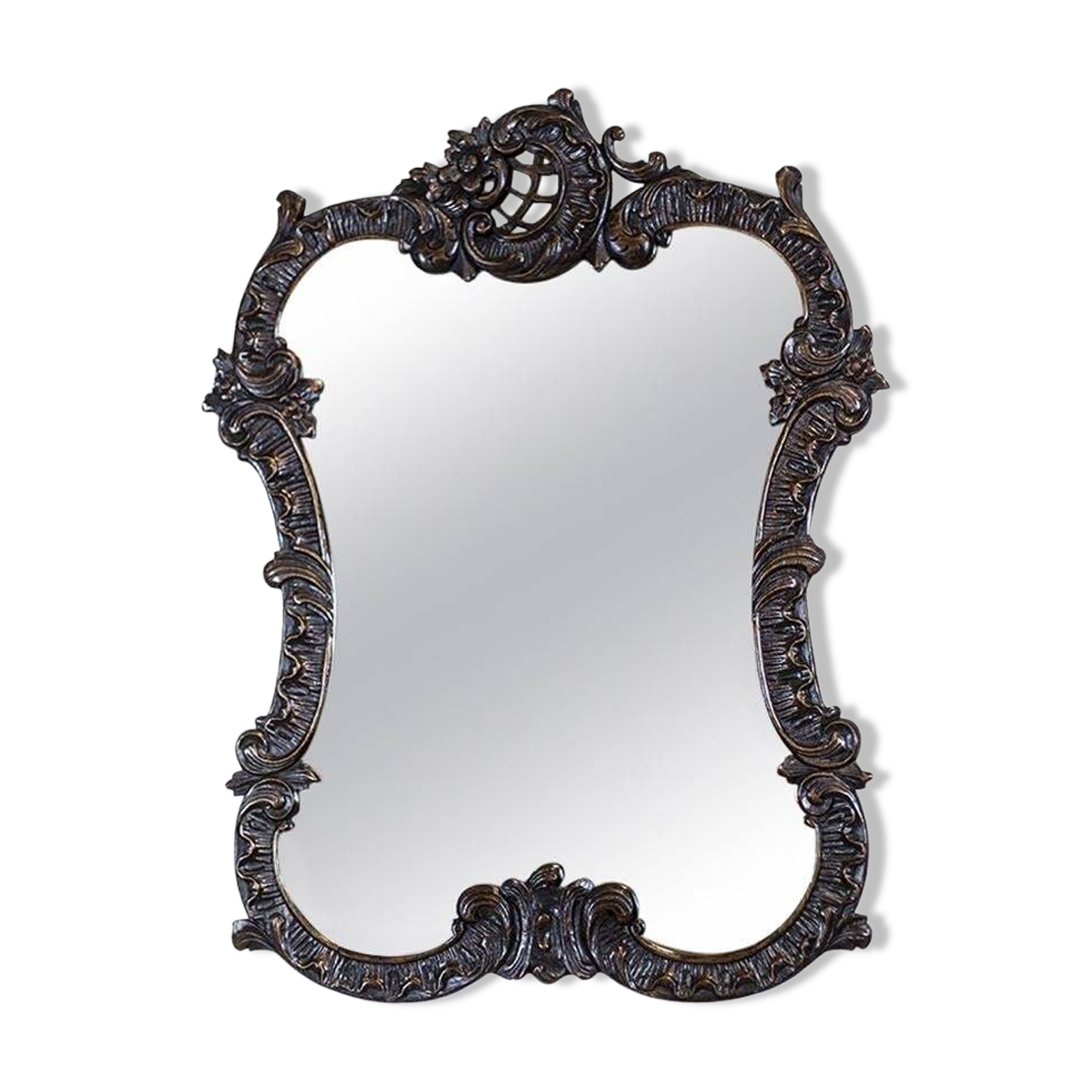 Neo-Rococo Frame Mirror, 1930s