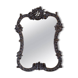 Miroir à cadre néo-rococo,