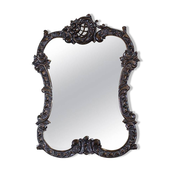 Miroir à cadre néo-rococo, années 1930 — Beyit