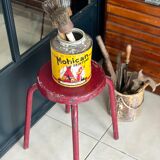 Metal workshop stool