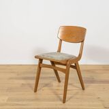 Chaises de Salle à Manger Boomerang de Gościcńskie Furniture Fabryki, 1960s, Set de 4
