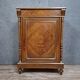 small side table or chest of drawers in marquetry, Napoléon III style