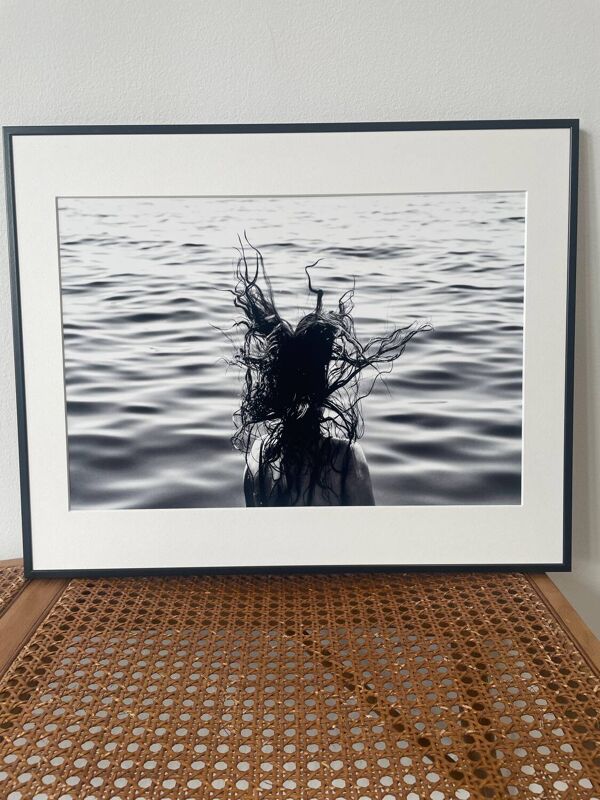 Photographie ''Crazy hair'', Marseille