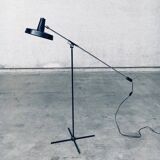 Mid-Century Modern Counterbalance Floor Lamp by Boulanger, Belgium, 1960s