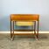 Rollable sewing box by BR Gelsted Denmark, teak, vintage from the 60s