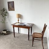 Walnut desk 1900