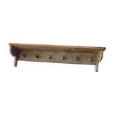 Ancienne  patère étagère