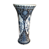 Delft earthenware vase