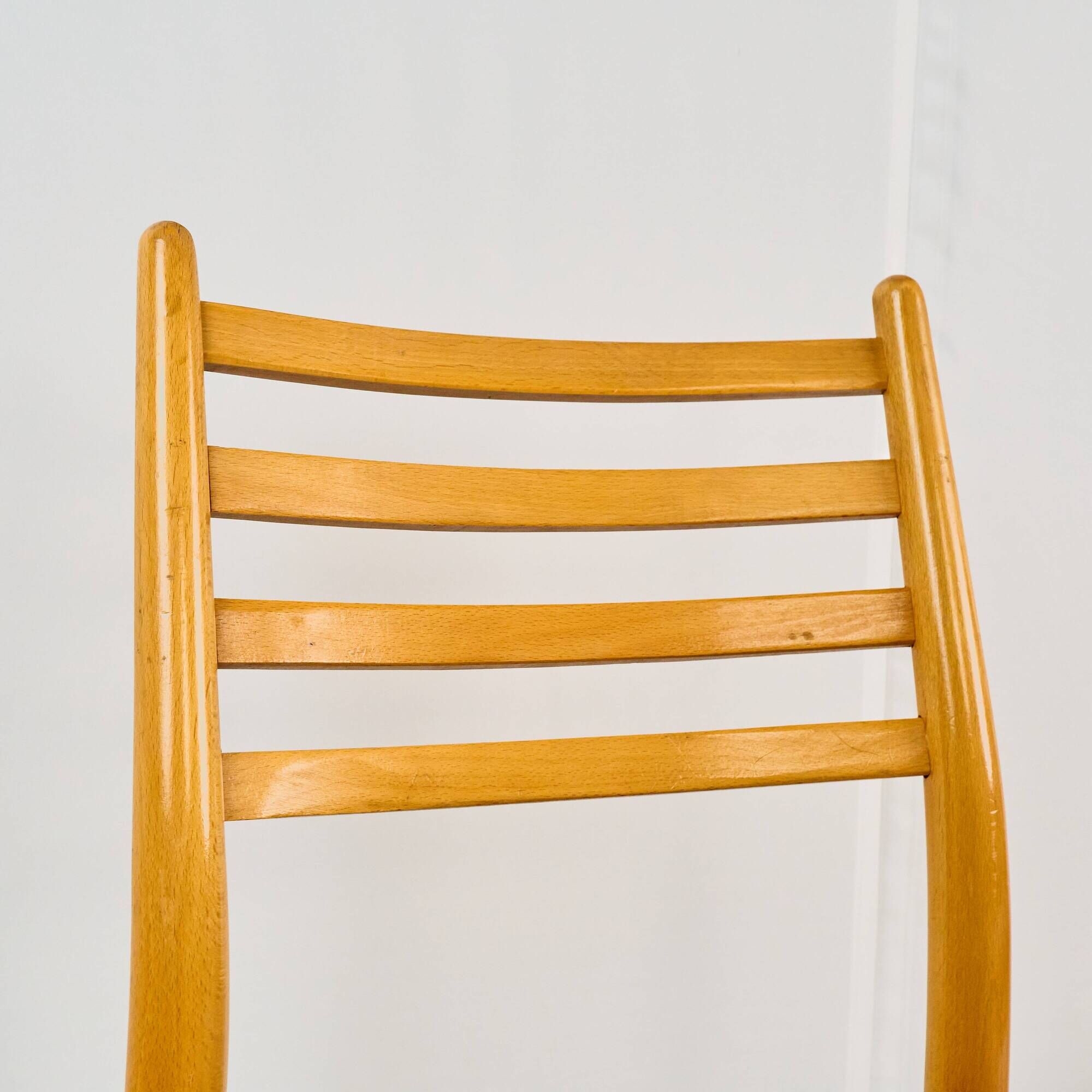 Set of 4 Dining Chairs, by TON, 1960s, Czechoslovakia