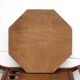 Vintage mirror, wooden mirror covered with tin, tin mirror from the 60s