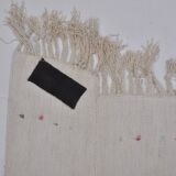 Vintage White Hmep Kilim Rug sku3878