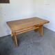 1950s beech mountain furniture table