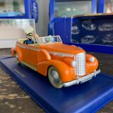 Classic cars "en voiture tintin" atlas edition