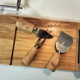 Foie gras maturing set with utensils