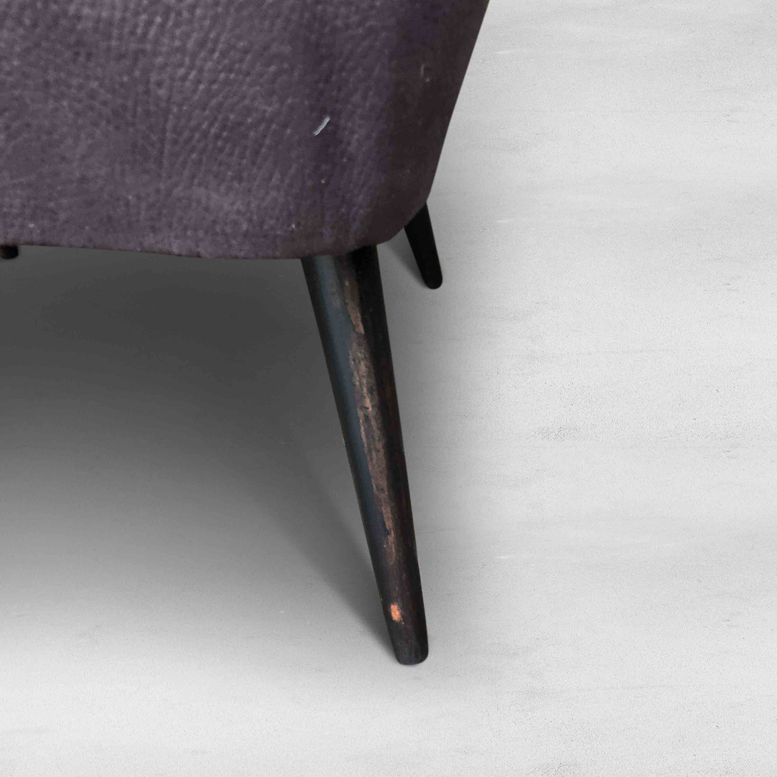 Set of vintage mid-century chairs, 1950s