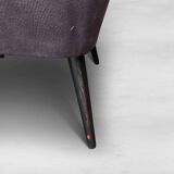 Set of vintage mid-century chairs, 1950s