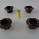 Russian Egg Cups by Ulla Procope for Arabia, 1960s, Set of 4