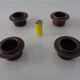 Russian Egg Cups by Ulla Procope for Arabia, 1960s, Set of 4