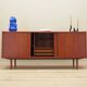 Teak sideboard, Danish design, 1970s, production: Denmark