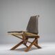 French S46 Dromadaire Chair by Pierre Chapo for Ebenisterie Seltz, 1970s