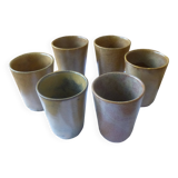 Digoin stoneware glasses