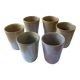 Digoin stoneware glasses