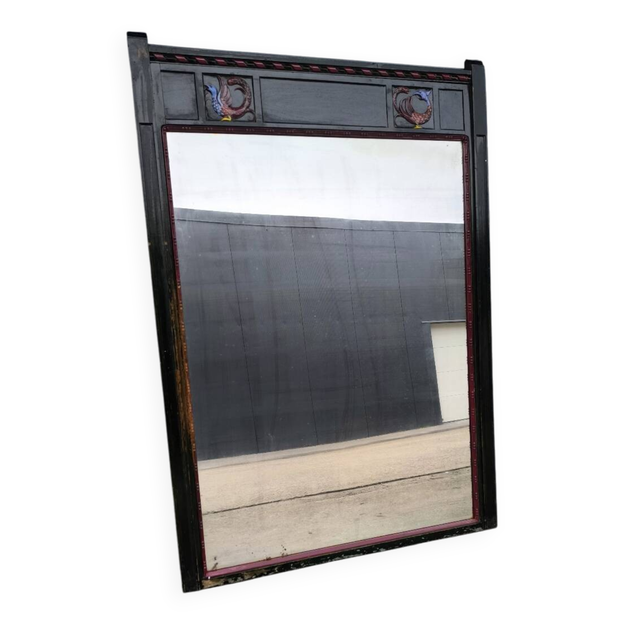 Japanese trumeau mirror, 1950s