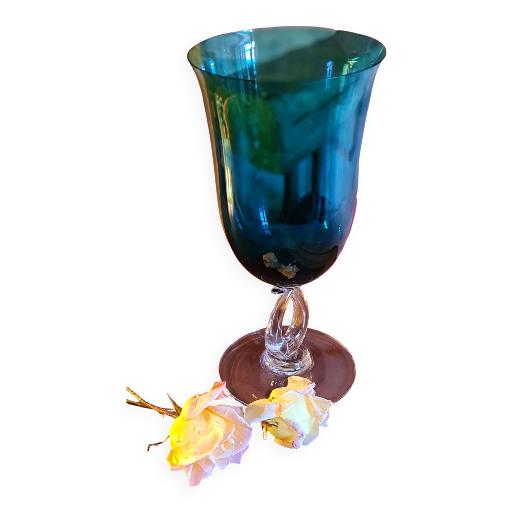 Large Art Deco vase 2 colors