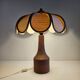 Lampe de table en céramique, Pays-Bas, années 1970