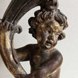 Ancient plaster cherub